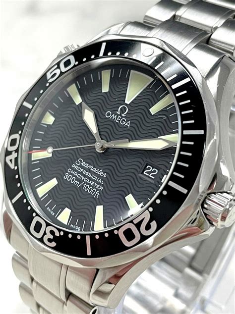 omega seamaster professional 300m 2002